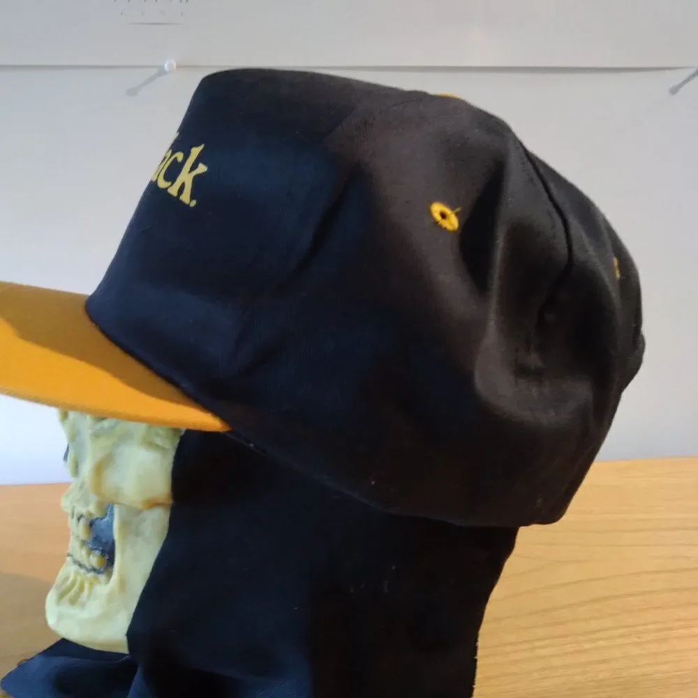 Deadstock Vintage Yukon Jack Two Tone Snap Back Trucker Hat